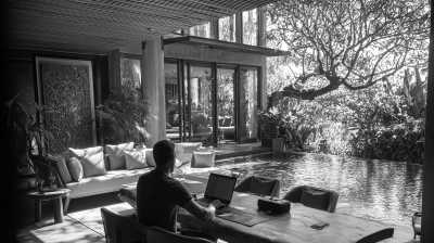 Indonesien - Ubud - Bali (Ubud) 3 Wochen - 100% Produktivität - Luxus-Workation, Arbeiten, Connecten, Wachsen - Eigenes Privatzimmer mit Privatbad für jeden Teilnehmer - 1