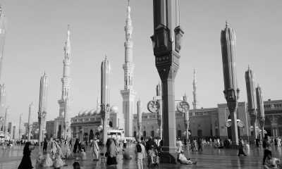 Saudi-Arabien - Medina - Saudi Arabia 🐪: Road trip through the UNESCO's AlUla, Edge of the world, 🌋 Lava fields, 🥾 Canyon hike, Culture 🇸🇦 - 2