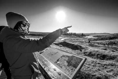 Iceland - Thingvellir National Park - 8 days Winter Fairytale in Iceland with Ice cave and Blue lagoon - 2