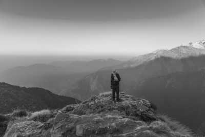 Nepal - Naudanda - Panchase Village Hiking from Pokhara, Nepal! Stunning Annapurna range view and great wildlife