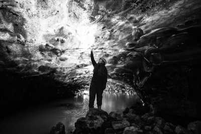 Iceland - Skaftafell Glacier - ICELAND: The Ultimate ROAD TRIP Hunting the AURORA❄️💚 - 1