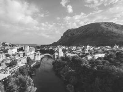 Südeuropa - Mostar - Motorcycle Adventure Tour - Balkans - Croatia - Bosnia and Herzegovina - Montenegro - Albania - Italy - 2