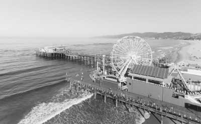 Vereinigte Staaten - Santa Monica - The Pacific Coast Highway 1 Road Trip - From Los Angeles to San Francisco