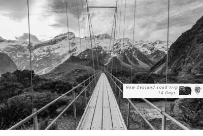 New Zealand - Hooker Valley track - 🇳🇿🗺 Entdecke die Geheimnisse Neuseelands 🗺🇳🇿 - 2
