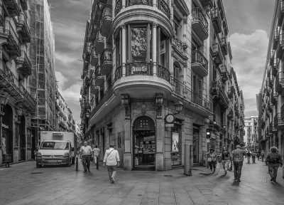 Spain - Gothic Quarter - A spontaneous city-break in Barcelona 🇪🇸✨ - 1