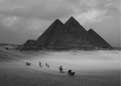 Egypt - Pyramids of Giza - Travel Like a Local Through Egypt - 2