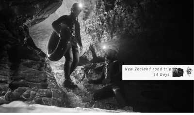 New Zealand - Waitomo Glowworm Caves - 🇳🇿🗺 Entdecke die Geheimnisse Neuseelands 🗺🇳🇿 - 4