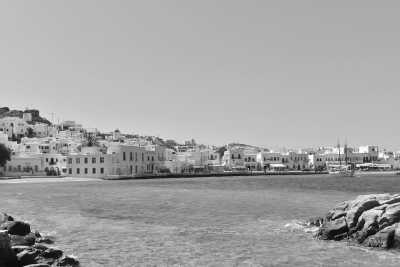 Greece - Mikonos - Coworking und Cochilling auf Mykonos im September - 2