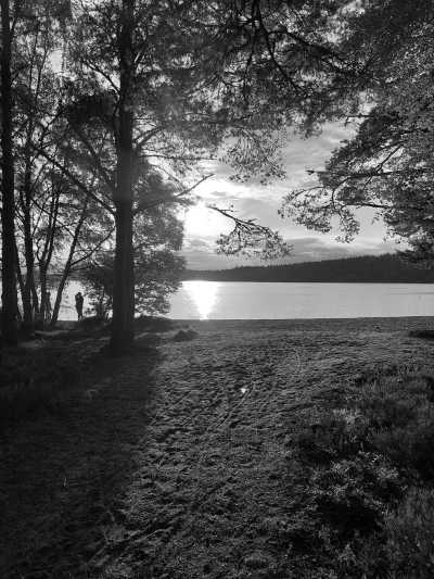 United Kingdom - Loch Morlich - Scotland's North Coast 500:Exploring Wild Scotland! Waterfalls, Mountains, Beach Campfires and MORE