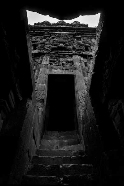 Indonesia - Mendut Buddhist Monastery - Discovering Indonesia's Ancient Treasures: A Tour of UNESCO Old Heritage Temples and Natures - 1