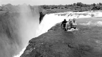Eastern Africa - Devils Pool Victoria Falls - Lets Tour Africa! 3 Countries in 8 days Zambia, Botswana and Zimbabwe ✈️🌞 Jobs fill your pocket, adventures fill your soul 😊❤️ - 3