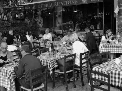 Germany - Osteria Ribaltone - Berlin from an Art & Culinary Perspective