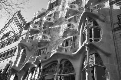 Spain - Casa Batlló - Barcelona Bliss: A Journey Through Gaudi's Masterpieces and Mediterranean Delights
