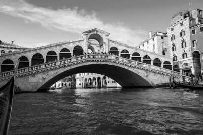Italy - Rialto Bridge - Venice, Italy: A 4-Day Escape into Enchanting Canals and Timeless Splendor - 1
