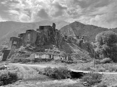 Georgia - Chewsureti-Aragwi - Georgien Reise - Kazbek-Besteigung (5.034m) - 1