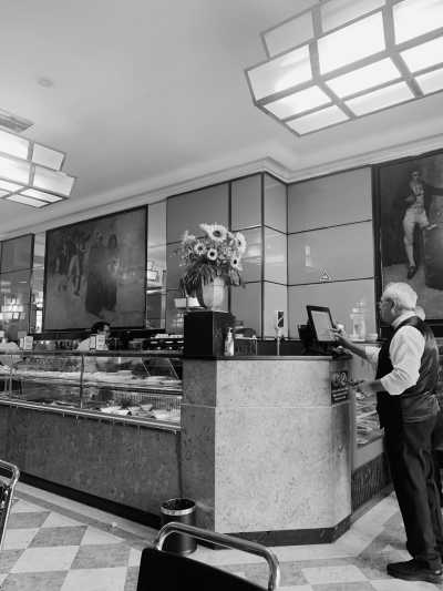 Portugal - Café Nicola - Lisbon's Contemporary Visual Art and Historic Restaurants