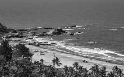 India - Baga Beach - Goa Getaway: Sun, Sand, and Serenity in India🌻🍀🪷