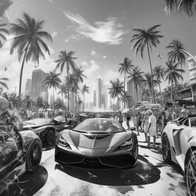 United States - Exploring the pure Lifestyle in Miami during Spring Break Season 🇺🇸🏝🏎🛥👙🩳 - JoinMyTrip