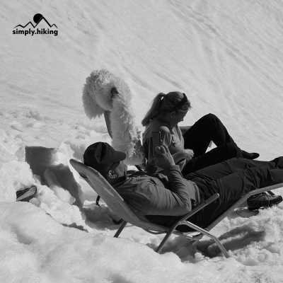 Switzerland - Tschärmilonga - Snowshoeing to an alpine hut - off the beaten tracks - 10