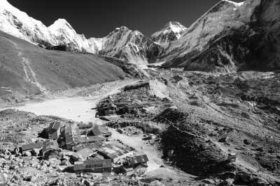 Nepal - Gorakshep - Everest Base Camp Trek : World's Popular Trekking Trail
