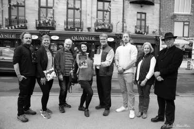 United Kingdom - Whitby - Dracula in Whitby, with Bram Stoker's great-grandnephew Dacre Stoker - 11