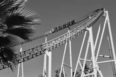 United States - Knott's Berry Farm - US 🇺🇲 California Theme Park 🎢 Road Trip! 🚘 - 2