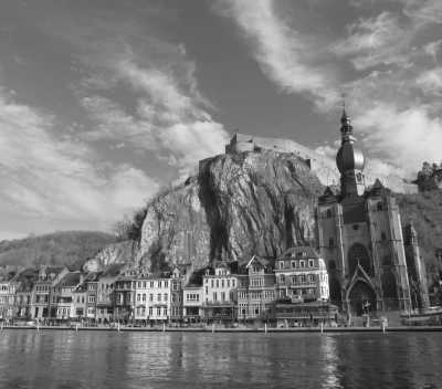 Western Europe - Dinant - Winter in Europe, 5 Countries, 11 Cities - France, Belgium, Luxembourg, Netherland, Germany☃️ - 1