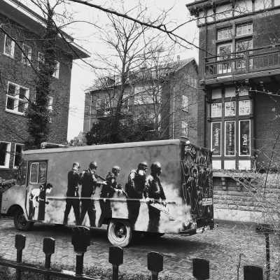 Netherlands - Moco Museum - Autumn Escape to Amsterdam! Food, Art and Exploring the City with Girls Only ✨