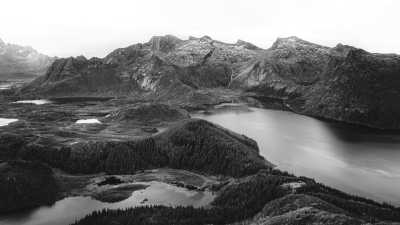 Norwegen - Reine - Norway Nature Trip to Lofoten - Scenic Drives and Hikes