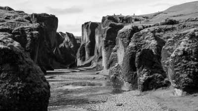 Island - Fjaðrárgljúfur Canyon - Two adventurous weeks through Iceland 🇮🇸 Diving, Whale watching and Hiking - 2