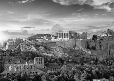 Greece - Acropolis - Museumhopping and Walk Through Athens, Greece - 1