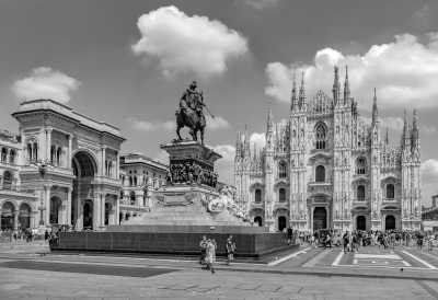 Italien - Milan - Northern Italy ROAD TRIP: Lake Como, Masone labyrinth, Liguria shores, Italian ancient Villages, Milan and more! - 2