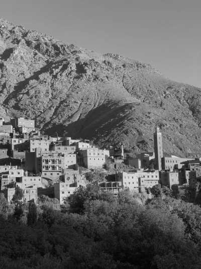 Marokko - Tizi Oussem - Hike Like a Local through the Atlas Mountains