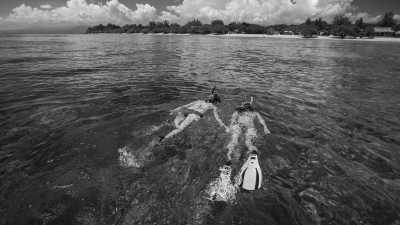 Indonesien - Gili Trawangan - Budget trip from Bali to Lombok, Flores & Komodo island, East Indonesia ⛵  Sailing trip - 2