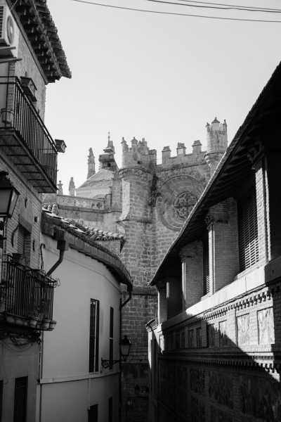 Spain - Toledo - Watch El Clasico In Madrid and Explore The City In 8 Days!🏟️ - 2