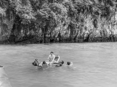 Thailand - Phi Phi Islands - Swimming with Elephants and Snorkeling in Phuket, Thailand: Island Paradise, Majestic Elephants, Spectacular Snorkeling, and Local Cuisine! - 7