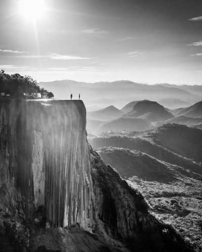 Mexiko - Hierve el Agua - Experience the REAL Day of the Dead 2023 ☠️ 7-day EPIC trip in Mexico! 🇲🇽 - 2