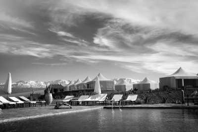 Marokko - Agafay Desert - Coworking and Coliving in Marrakech, Morocco | Luxury Villa (Private Room) - 1