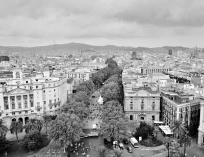 Spain - La Rambla - Barcelona Odyssey: Unveiling the Essence of Catalonia's Capital