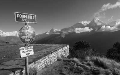 Nepal - Tadapani - The Annapurna Trek through Nepal's Majestic Himalayas