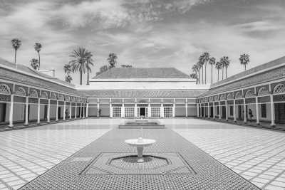 Morocco - Bahia Palace - Incredible Trip to Marrakesh, Morocco