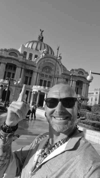 Mexiko - Mexico City - Day of the Dead Roadtrip in Mexico - 1