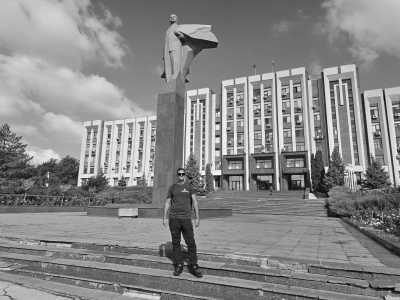 Moldova - Tiraspol - Transnistria & Moldova: back to the Soviet past - 1