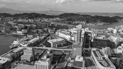 Japan - Shimonoseki Station - Christmas & NewYears Workcation in Shimonoseki, Yamaguchi Japan with Weekend Adventures!