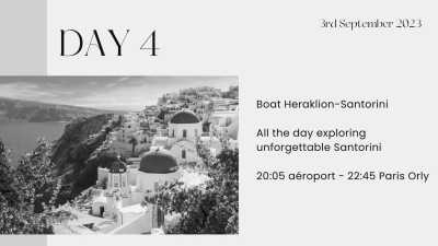 Griechenland - Thera - Crête and Santorini Exploring Greece - 1