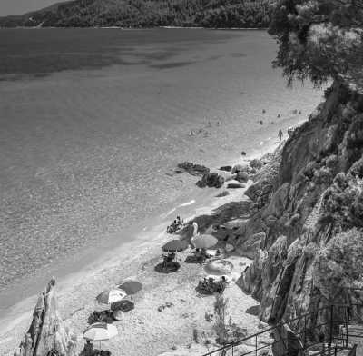 Greece - Fava Beach - Beauty of Greece! 🇬🇷💙🤍