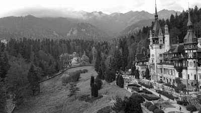 Rumänien - Peleș Castle - Romania - 17 Days Trip Transilvania - Bucovina - Maramures - Bucharest - 2