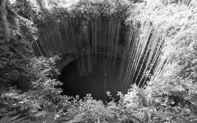 Mexiko - Ik Kil - Adrenaline + Beach + Coworking trip to Playa del Carmen, Mexico 🪂🌊🐱‍💻 - 2