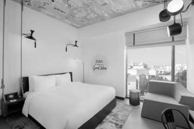 United Arab Emirates - Hampton by Hilton Dubai Al Seef - Dubai Co-Working and Vitamin D: A Perfect Mix of Work and Leisure with Sun, Sea, Food, Desert, Nightlife, and Yachting (Private Room) - 3