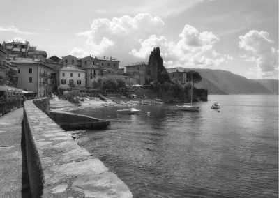 Europe - Comer See - From Milano to Freiburg through the Alps with Camper Van